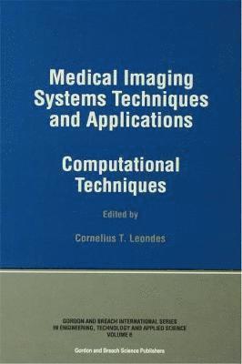 bokomslag Medical Imaging Systems Techniques and Applications