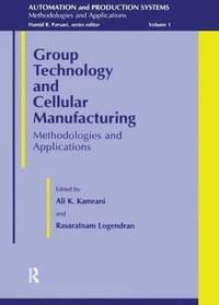 bokomslag Group Technology And Cellular Manufacturing
