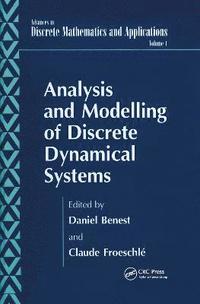 bokomslag Analysis and Modelling of Discrete Dynamical Systems
