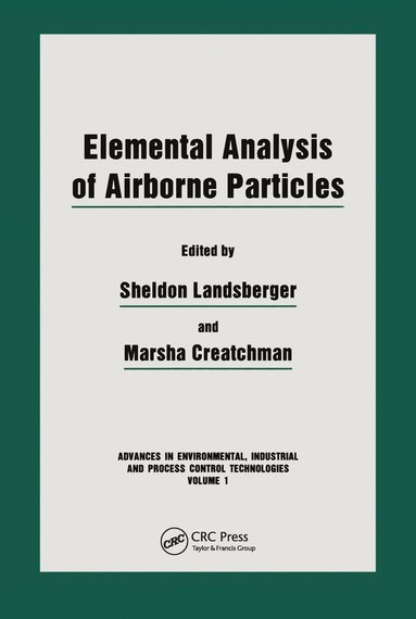 bokomslag Elemental Analysis of Airborne Particles