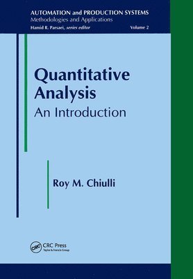 Quantitative Analysis 1