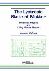 bokomslag Lyotropic State of Matter