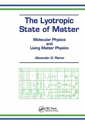 bokomslag Lyotropic State of Matter