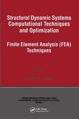 bokomslag Structural Dynamic Systems Computational Techniques and Optimization