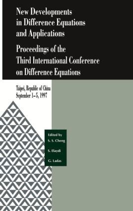 Sui Sun Cheng, Saber N. Elaydi - New Developments in Difference Equations and Applications, Inbunden