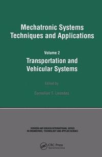 bokomslag Mechatronic Systems Techniques and Applications