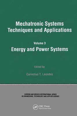 Cornelius T. Leondes - Energy and Power Systems, Inbunden
