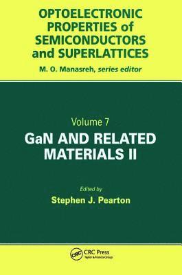 Stephen J. Pearton, USA) Pearton, Stephen J. (University of Florida, Gainesville, Florida - GaN and Related Materials II, Häftad