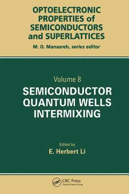 Semiconductor Quantum Well Intermixing
