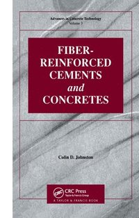 bokomslag Fiber-Reinforced Cements and Concretes
