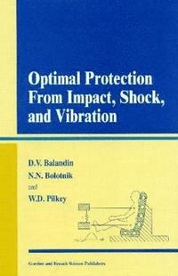 bokomslag Optimal Protection from Impact, Shock and Vibration