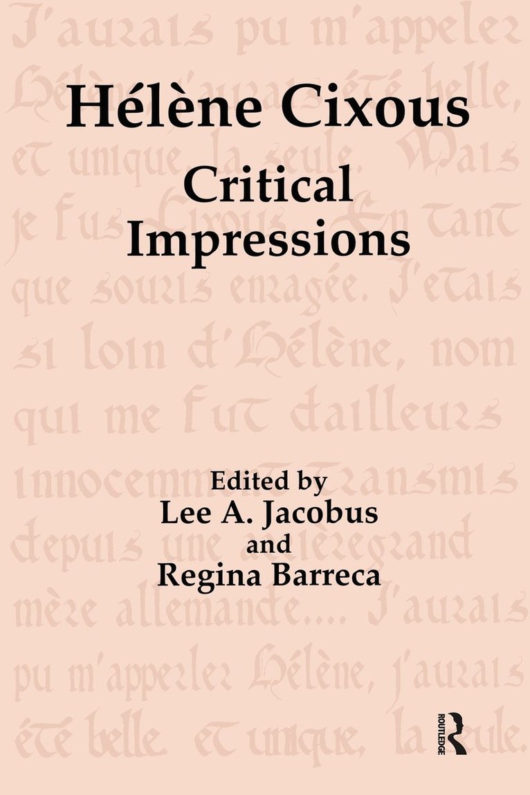 Hélène Cixous