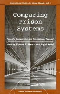 bokomslag Comparing Prison Systems