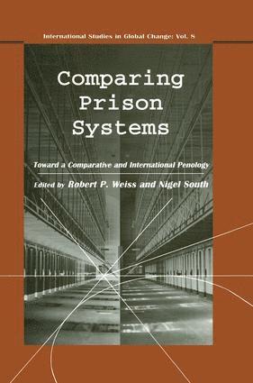 bokomslag Comparing Prison Systems