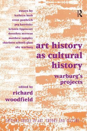 Richard Woodfield - Art History as Cultural History, Häftad