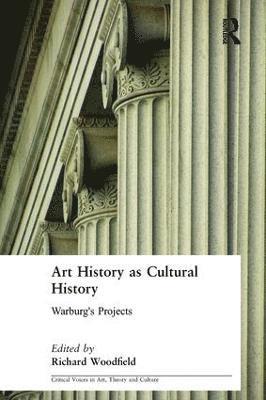 bokomslag Art History as Cultural History