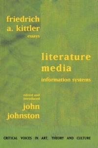 bokomslag Literature, Media, Information Systems