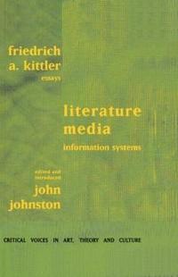 bokomslag Literature, Media, Information Systems