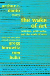 bokomslag Wake of Art