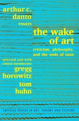 bokomslag Wake of Art