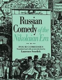 bokomslag Russian Comedy of the Nikolaian Rea