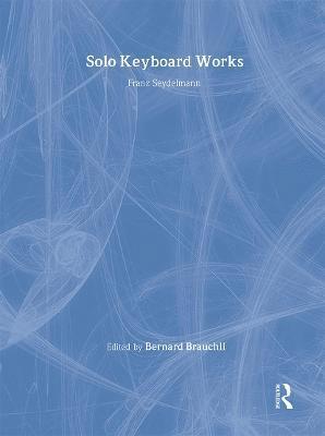 Solo Keyboard Works 1