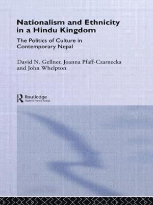 Nationalism and Ethnicity in a Hindu Kingdom 1
