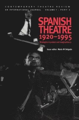 Spanish Theatre 1920-1995 1