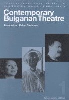 bokomslag Cont Bulgarian Theatre Vol 1