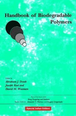 bokomslag Handbook of Biodegradable Polymers