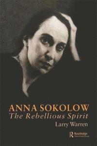 bokomslag Anna Sokolow