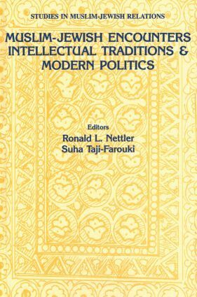Ronald L. Nettler - Muslim-Jewish Encounters, Inbunden