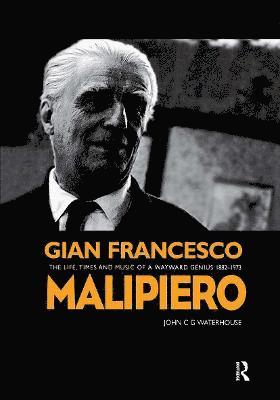 Gian Francesco Malipiero (1882-1973) 1