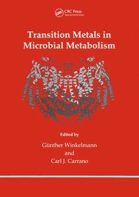 bokomslag Transition Metals in Microbial Metabolism