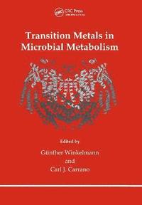 bokomslag Transition Metals in Microbial Metabolism