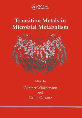 bokomslag Transition Metals in Microbial Metabolism