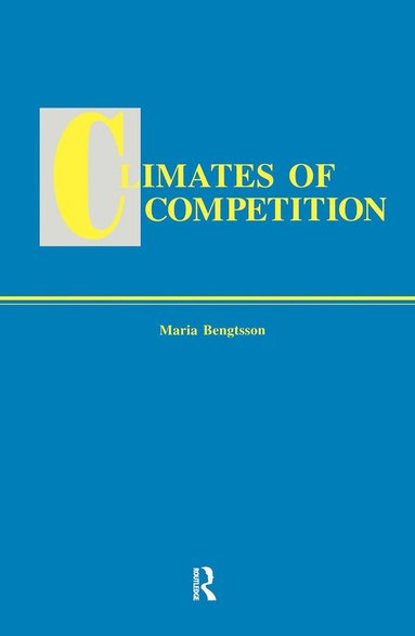 bokomslag Climates of Global Competition