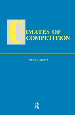 Climates of Global Competition 1