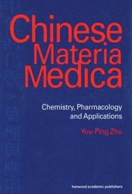 bokomslag Chinese Materia Medica