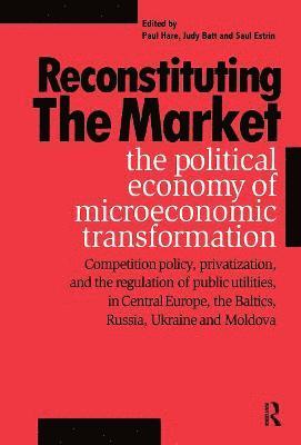 Reconstituting the Market 1