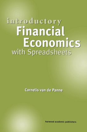 bokomslag Introductory Financial Economics with Spreadsheets