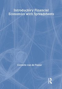 bokomslag Introductory Financial Economics with Spreadsheets
