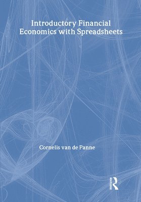 bokomslag Introductory Financial Economics with Spreadsheets