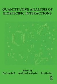 bokomslag Quantitative Analysis of Biospecific Interactions