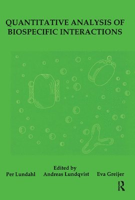 bokomslag Quantitative Analysis of Biospecific Interactions