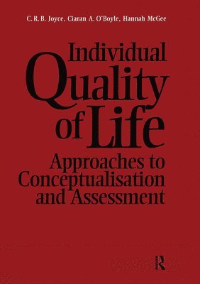 Individual Quality of Life 1