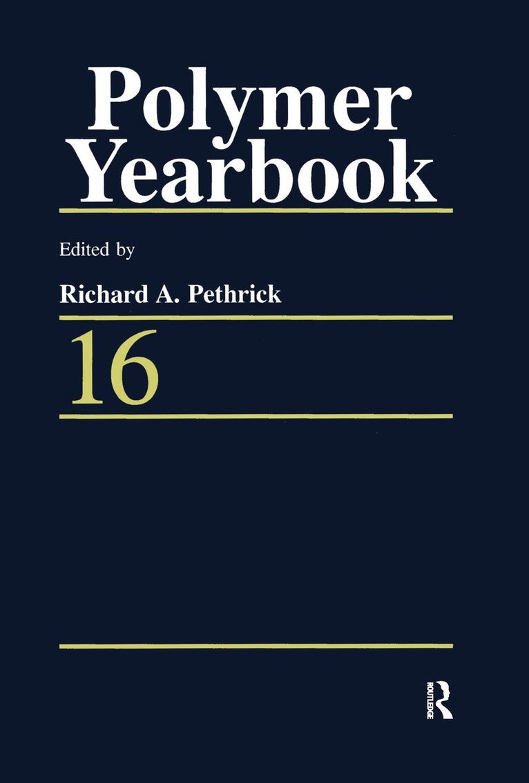 Polymer Yearbook 16 1