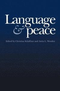 bokomslag Language & Peace