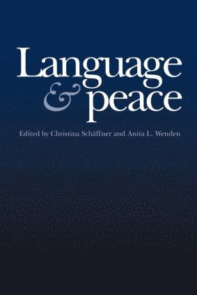 bokomslag Language & Peace