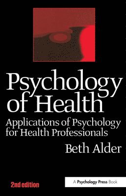 Psychology of Health 2nd Ed 1